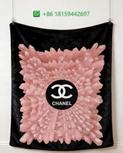 Chanel Throw Blankets